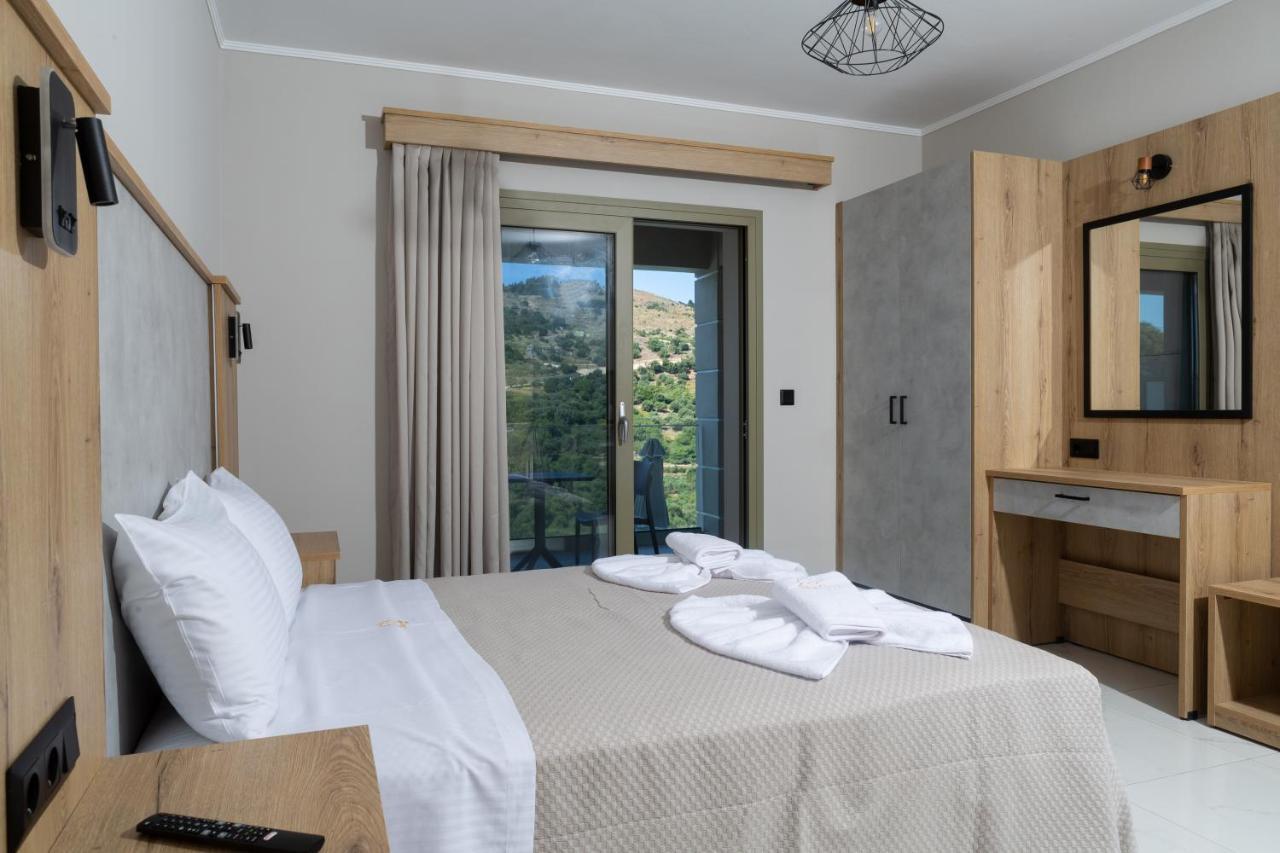 Sky View Suites Kefalonia Вовикес Экстерьер фото