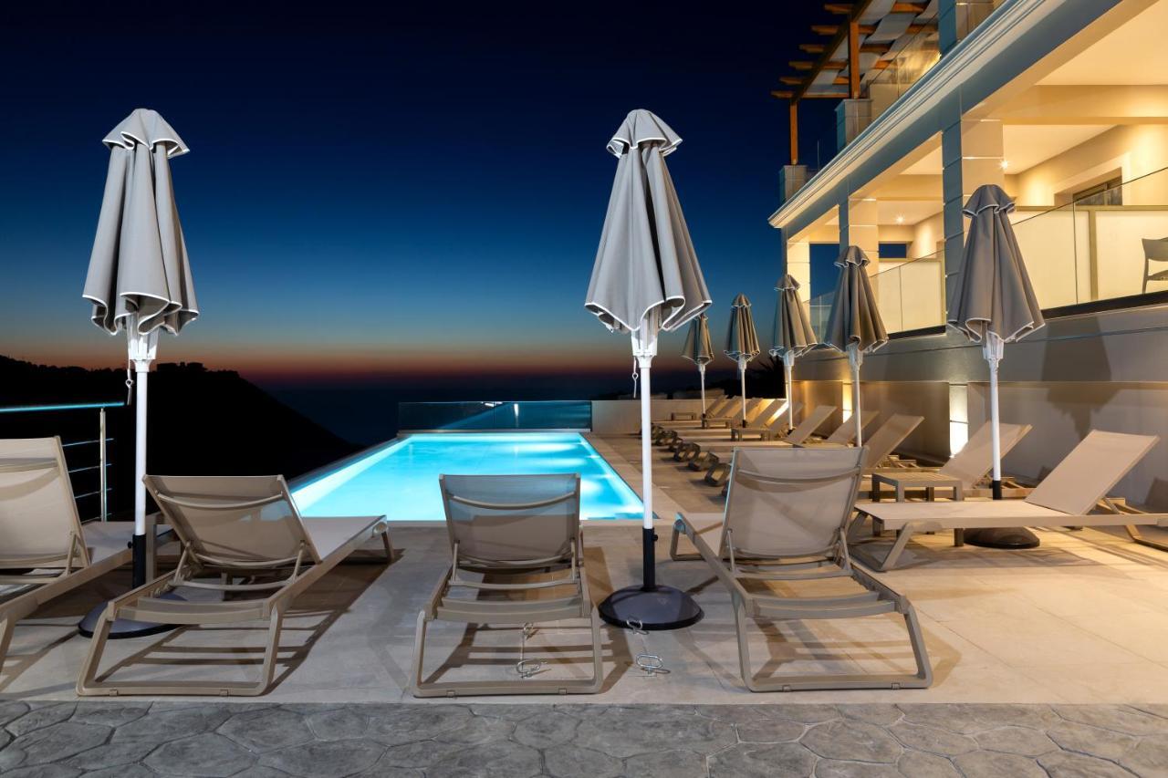 Sky View Suites Kefalonia Вовикес Экстерьер фото