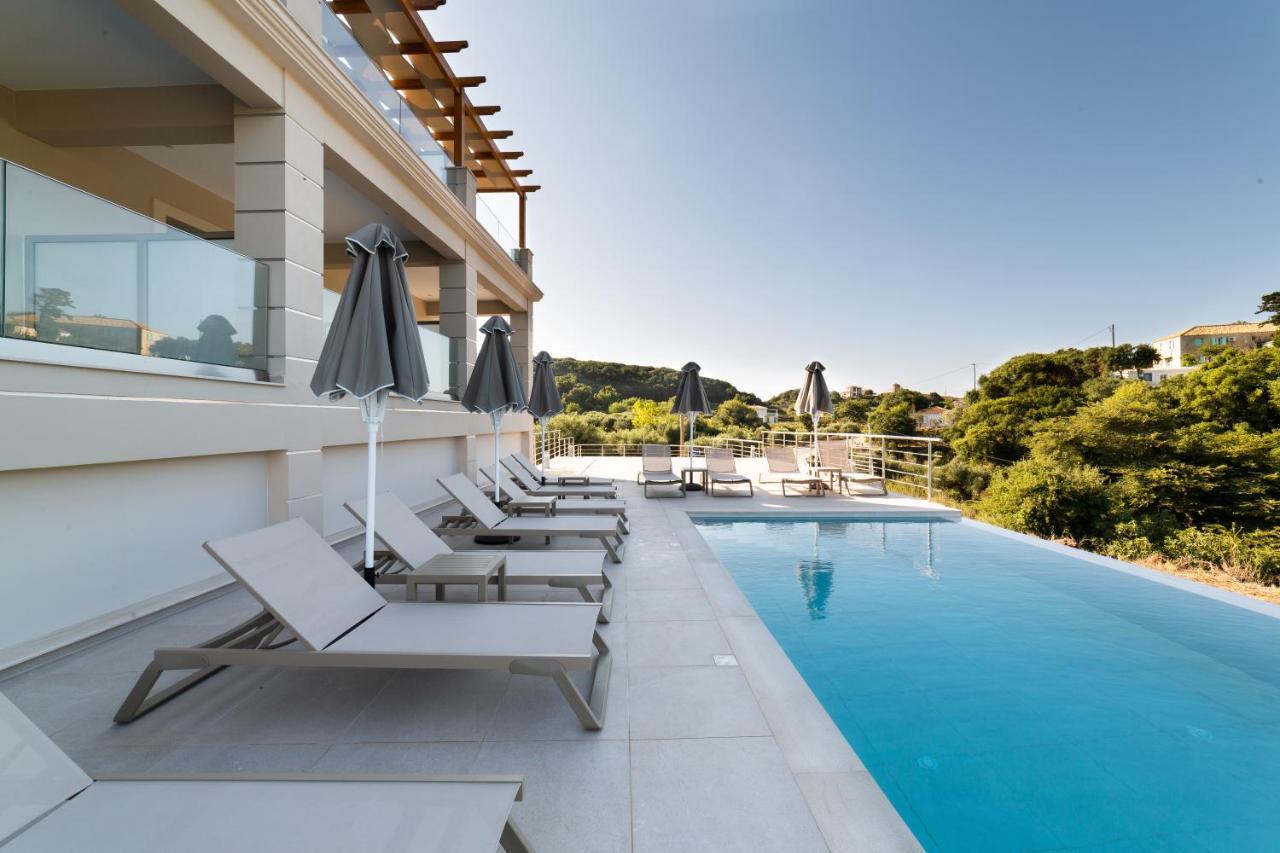 Sky View Suites Kefalonia Вовикес Экстерьер фото